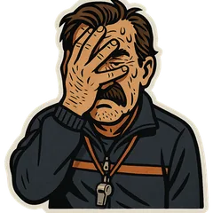 Coach Roast — facepalm